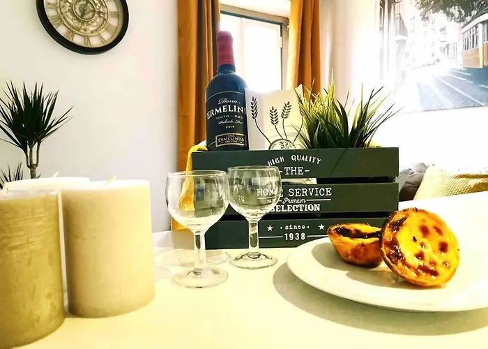 Апартаменти Terreiro Cosy Лісабон