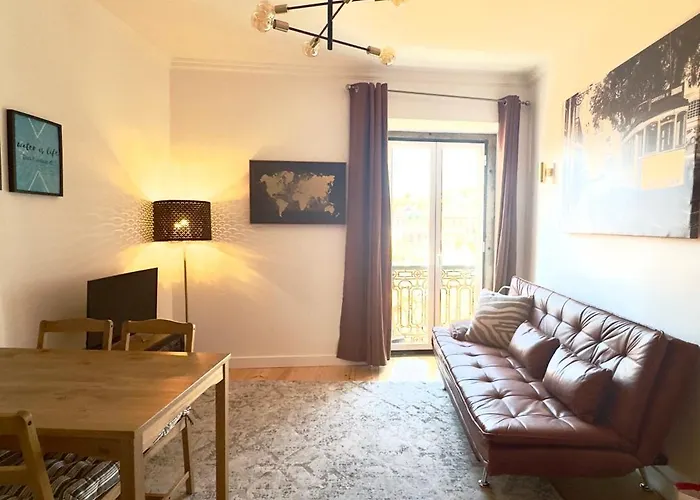 Terreiro Cosy Апартаменти Лісабон