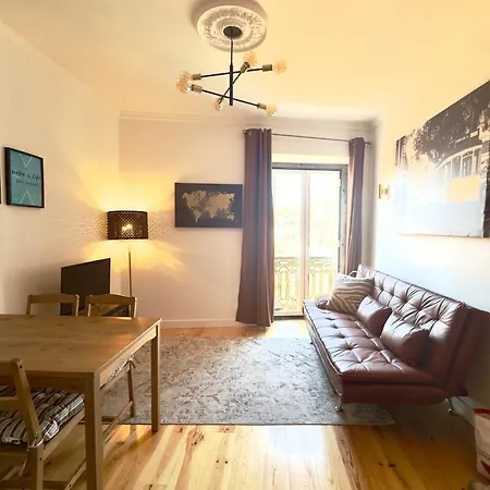 Terreiro Cosy Apartament Lizbona